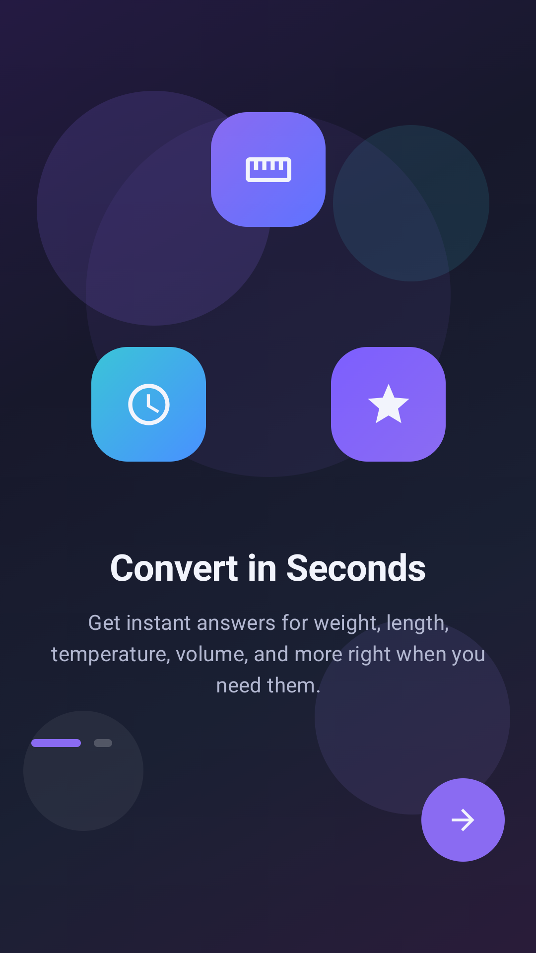 onboarding screen